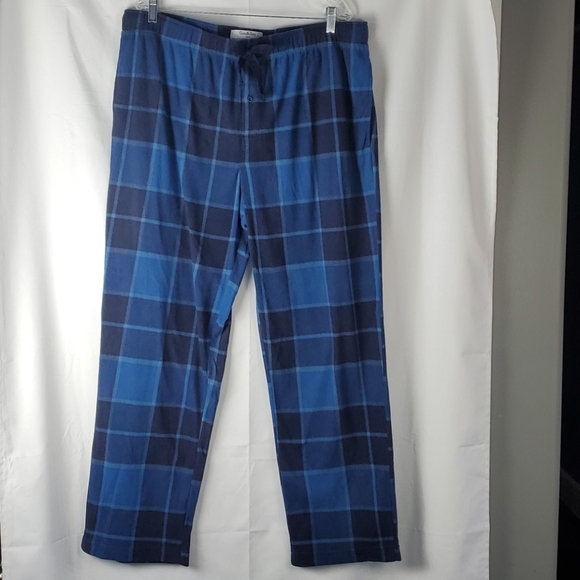 Goodfellow & Co Pants Mens Blue Fleece Pajama Pants Size Xl Poshmark